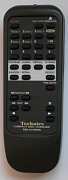 Technics RAK-SL948WK, SL-PD9, SL-PD6, SL-PD8 replacement remote control with the same description